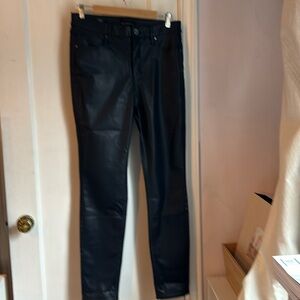 Coated jeans from White House Black Market